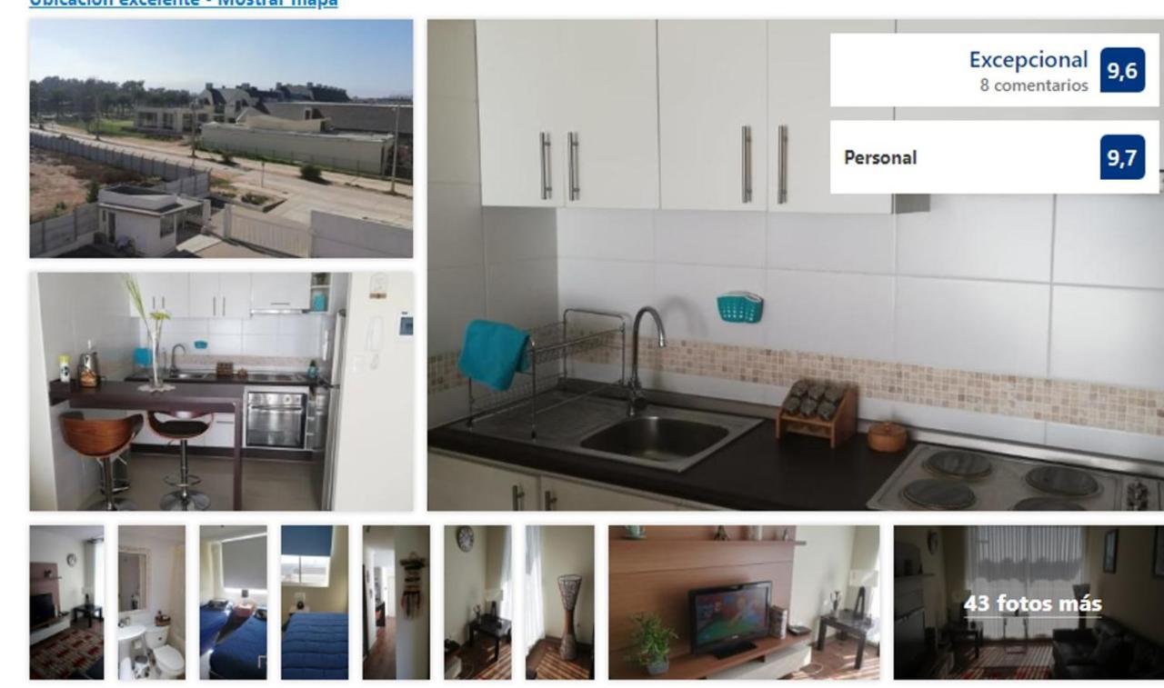Apartamento Portal Pacifico Lägenhet La Serena Exteriör bild